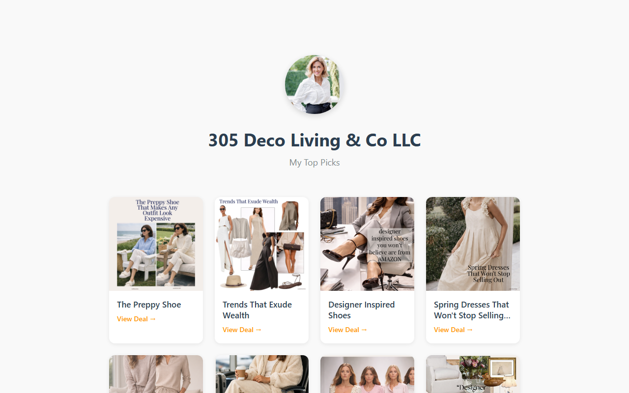 305-deco-living.com screenshot