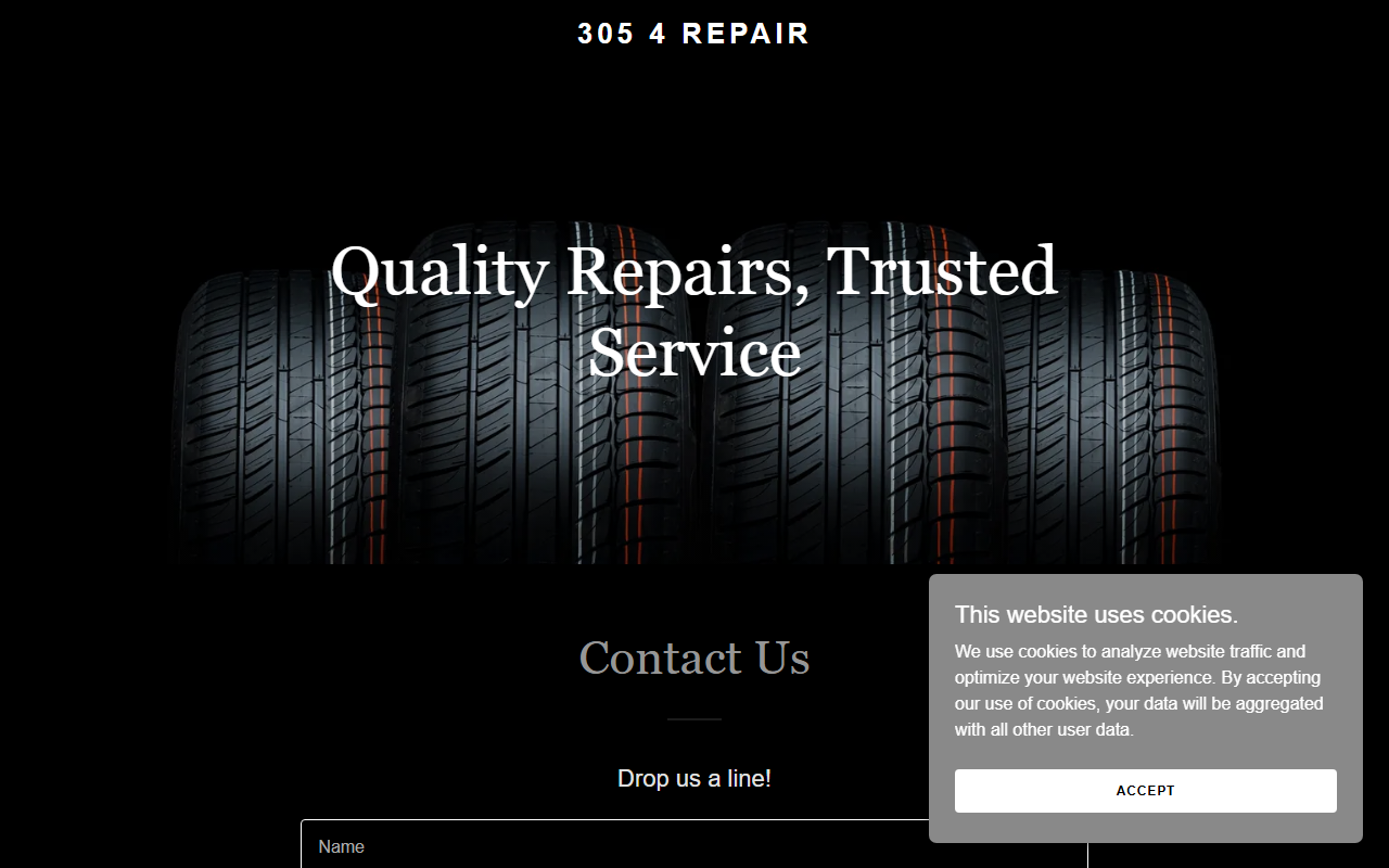 3054repair.com screenshot