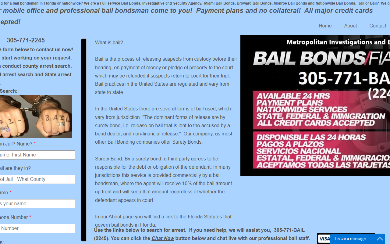 305771bail.com screenshot