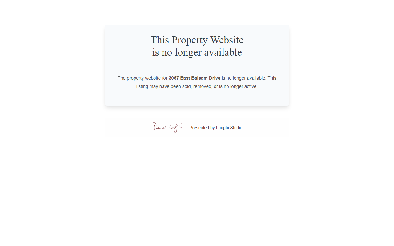 3057eastbalsam.com screenshot