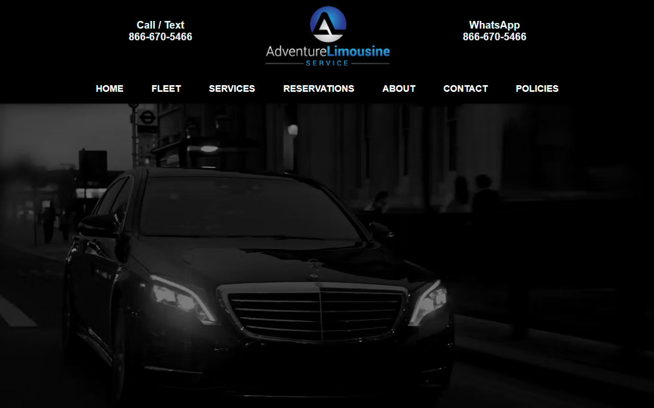 305944limo.com screenshot