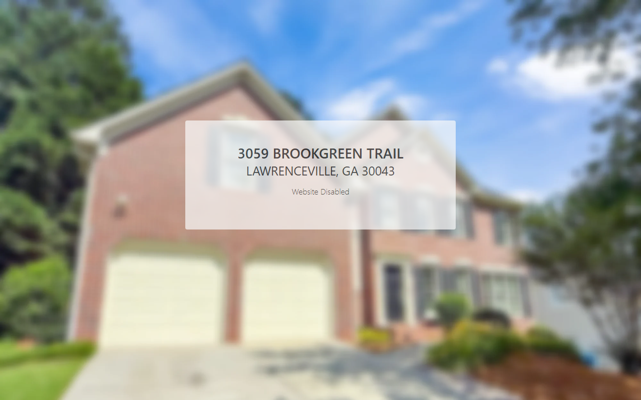 3059brookgreen.com screenshot