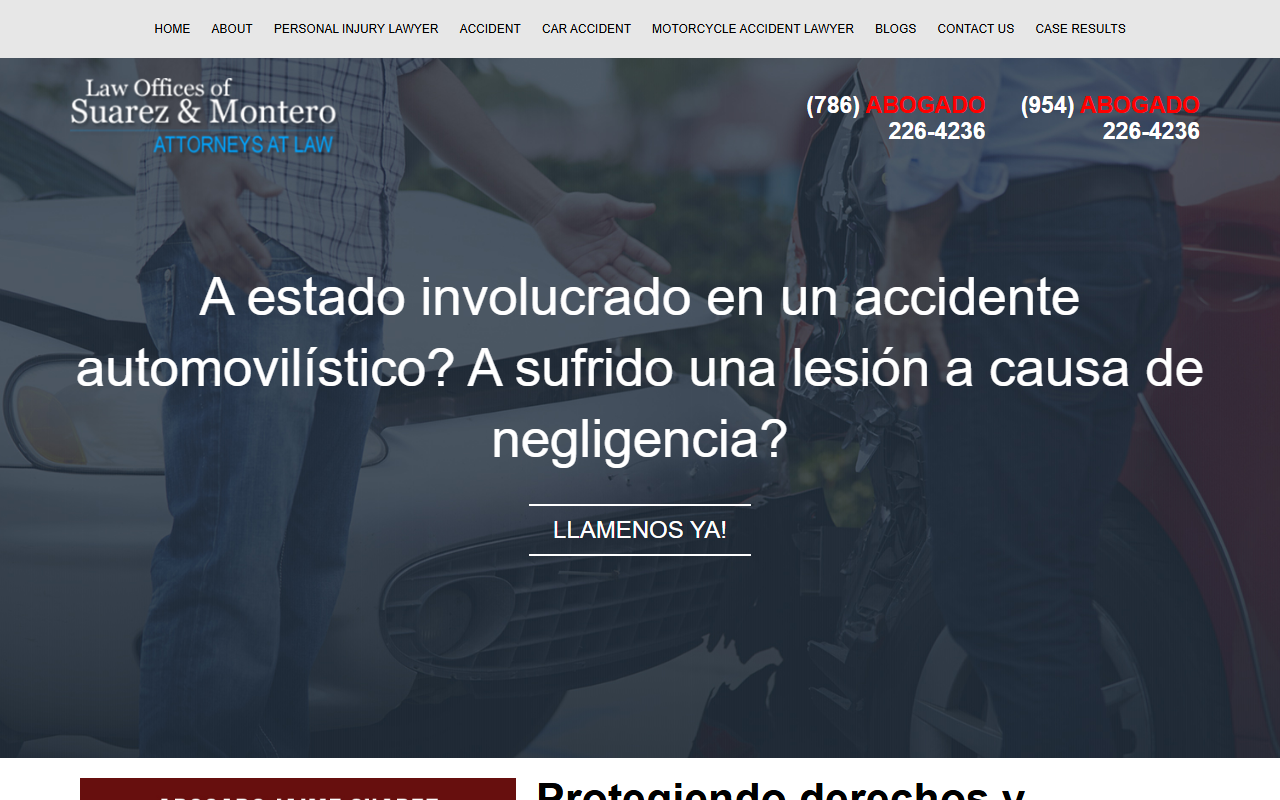 305abogado.com screenshot