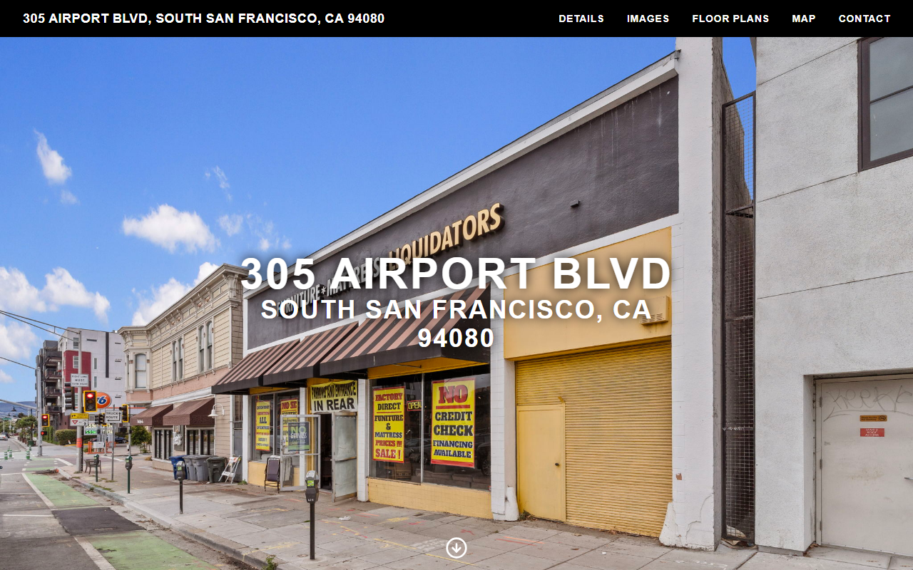 305airportblvd.com screenshot