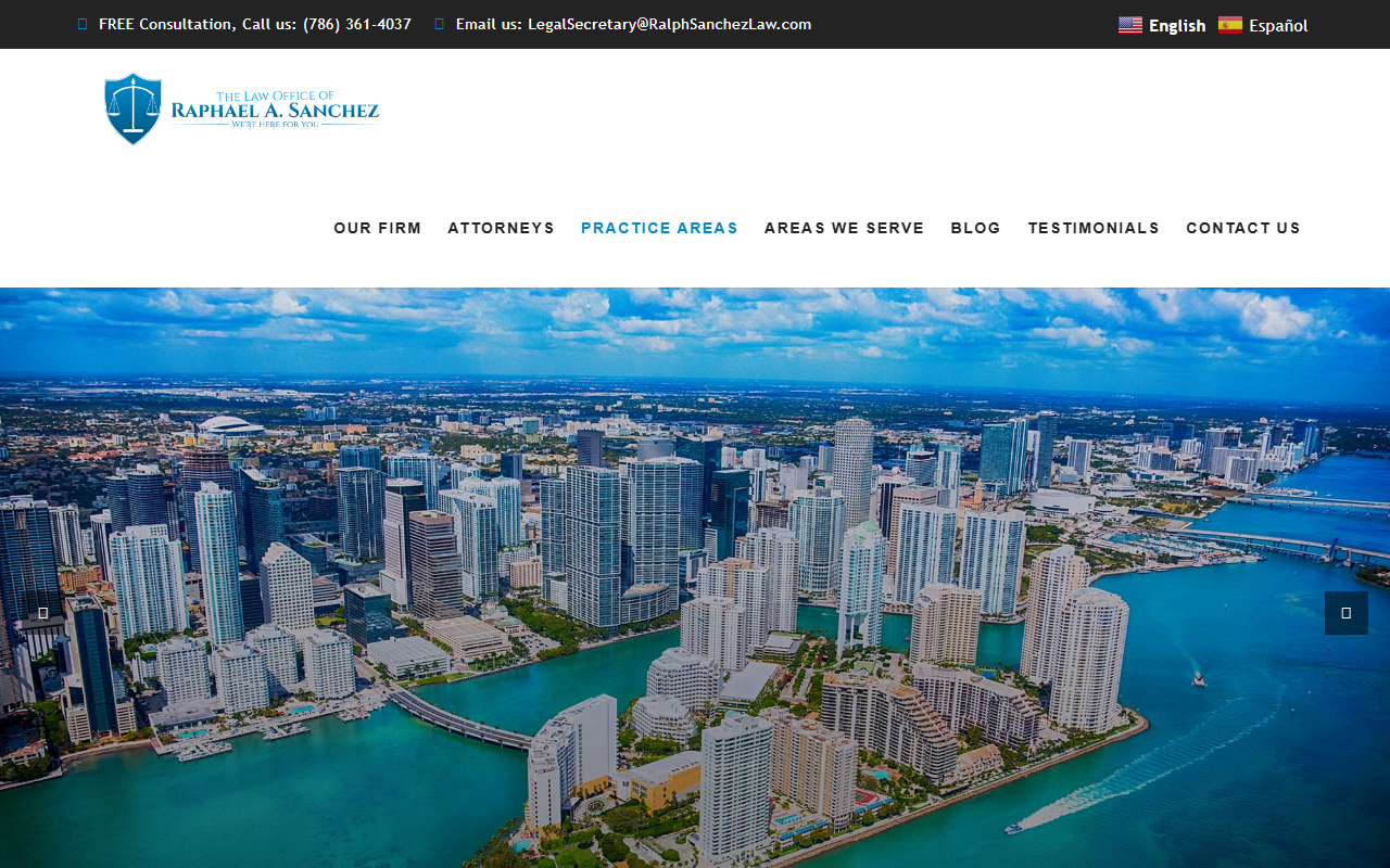 305autoaccidents.com screenshot