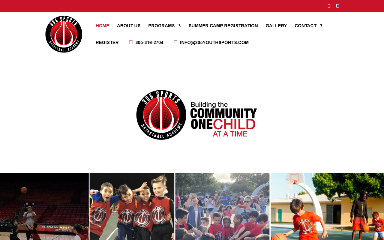 305basketball.com screenshot
