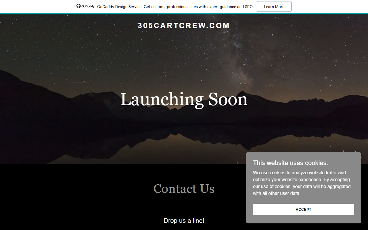 305cartcrew.com screenshot