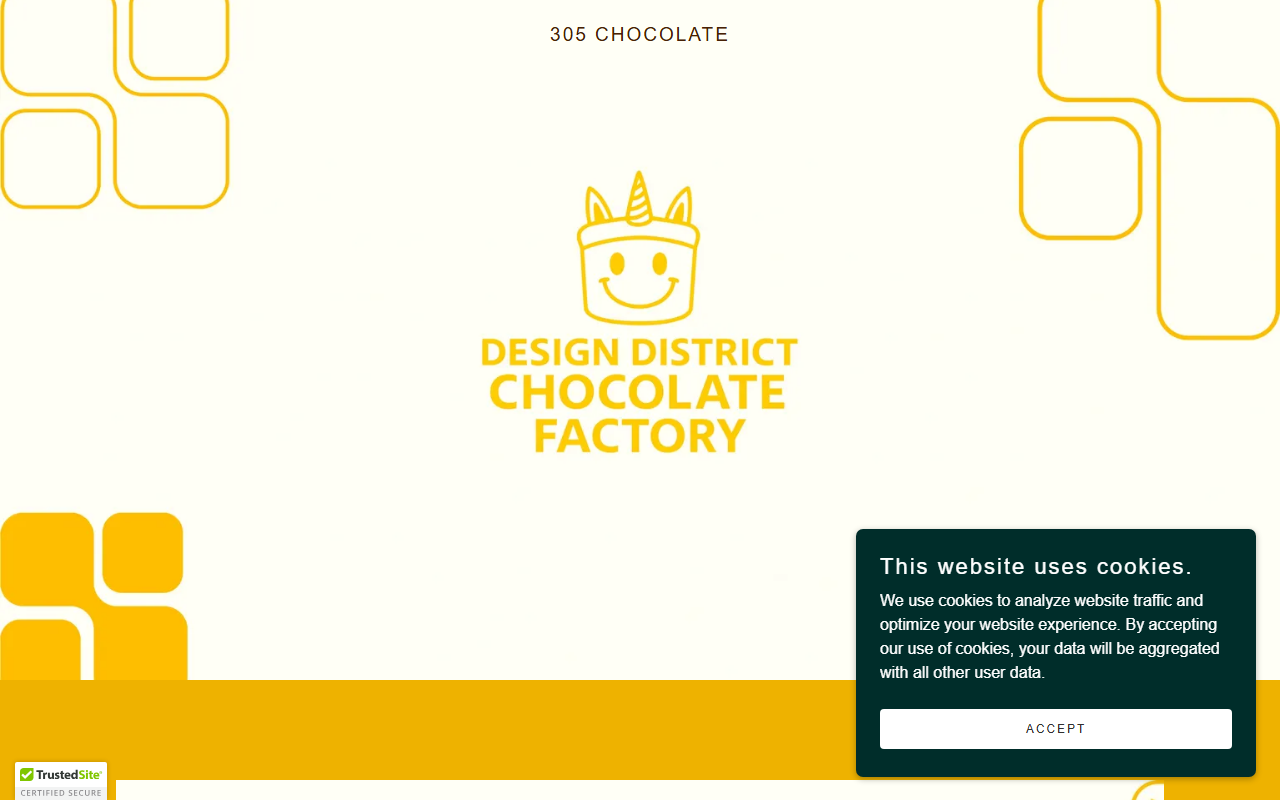 305chocolate.com screenshot
