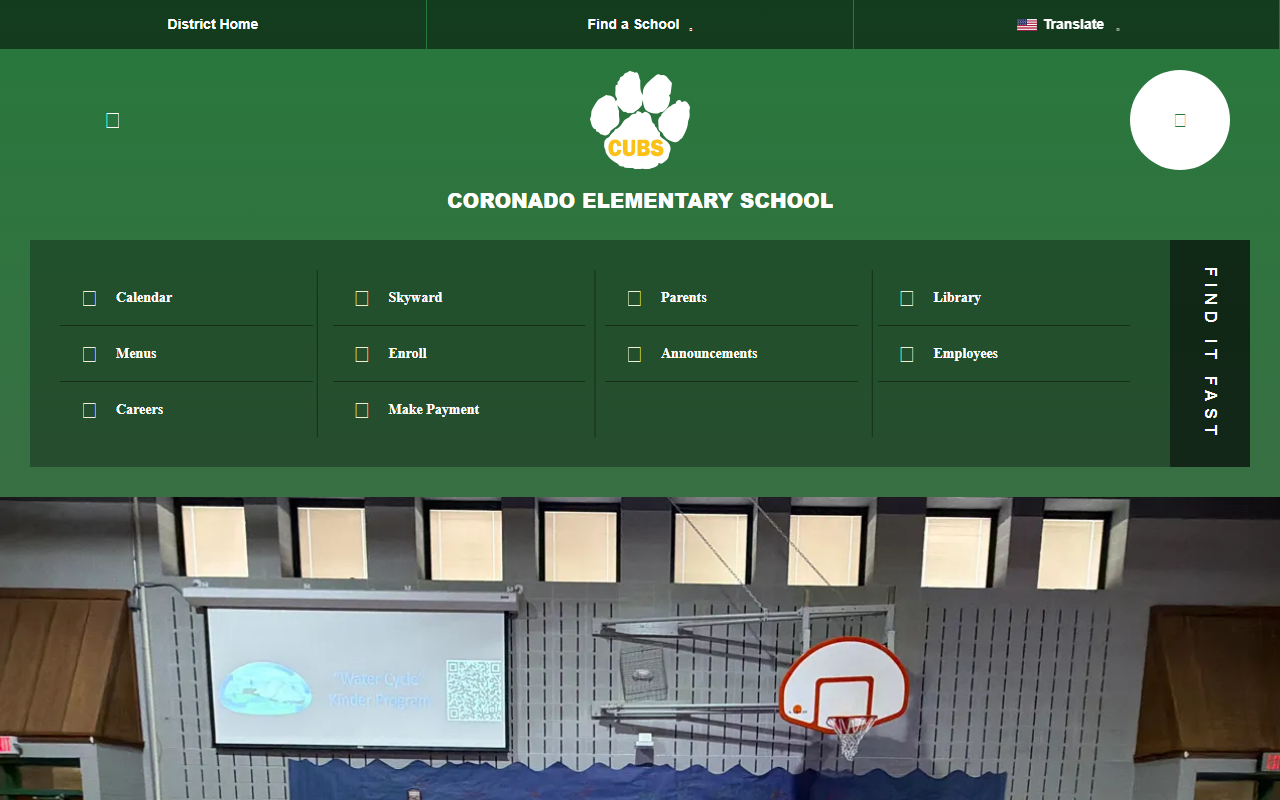 305coronado.com screenshot