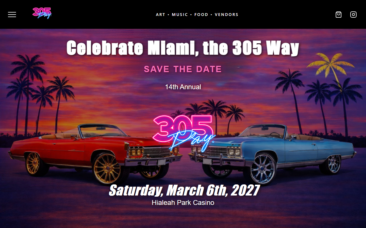 305dayofficial.com screenshot