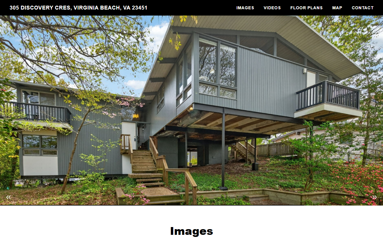 305discoverycres.com screenshot