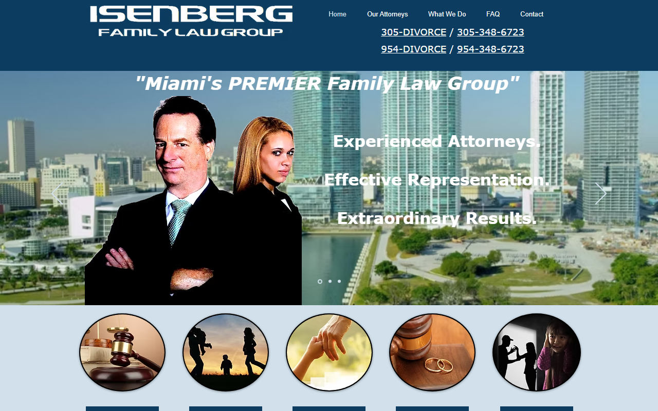 305divorce.com screenshot