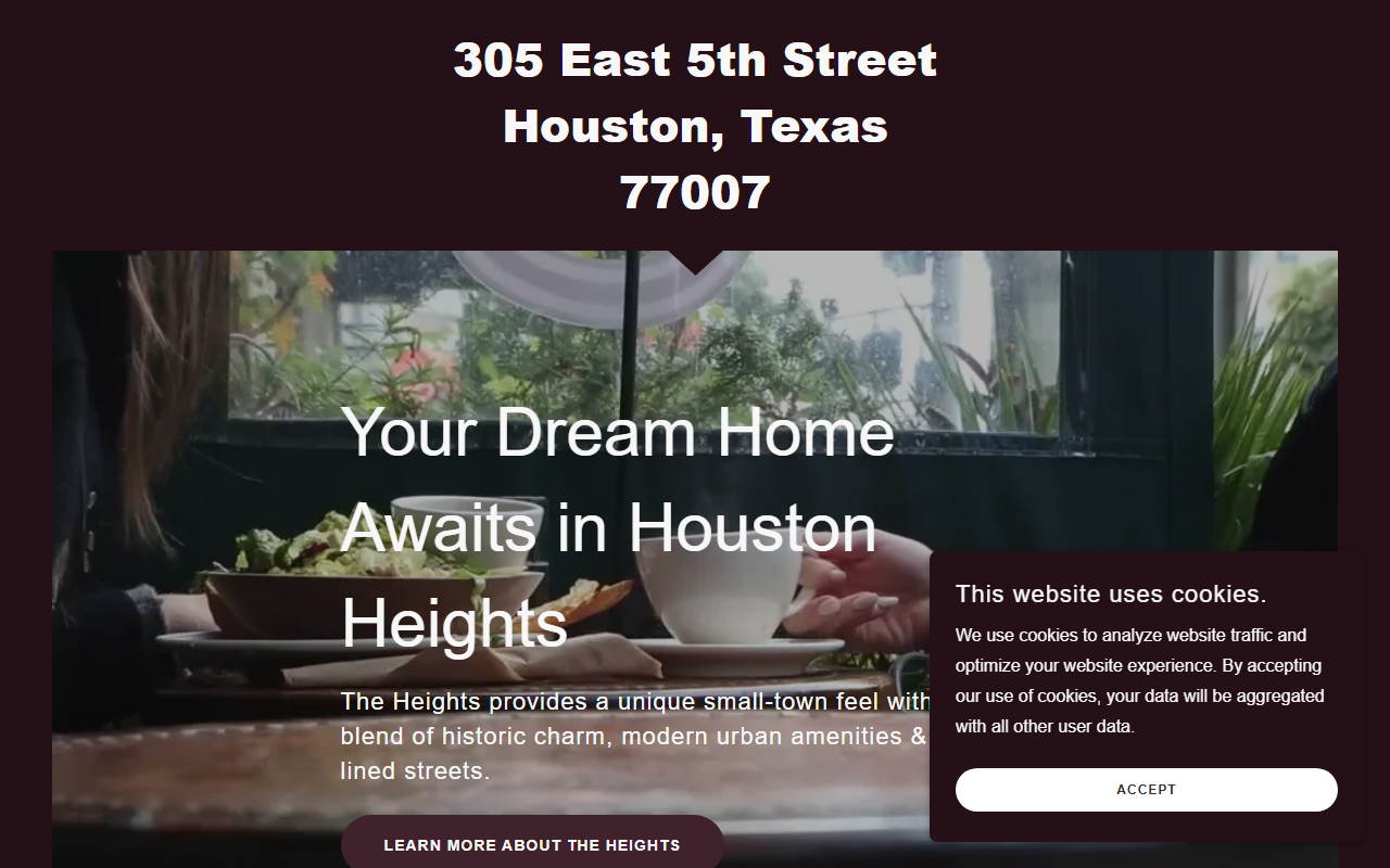 305east5thstreet.com screenshot