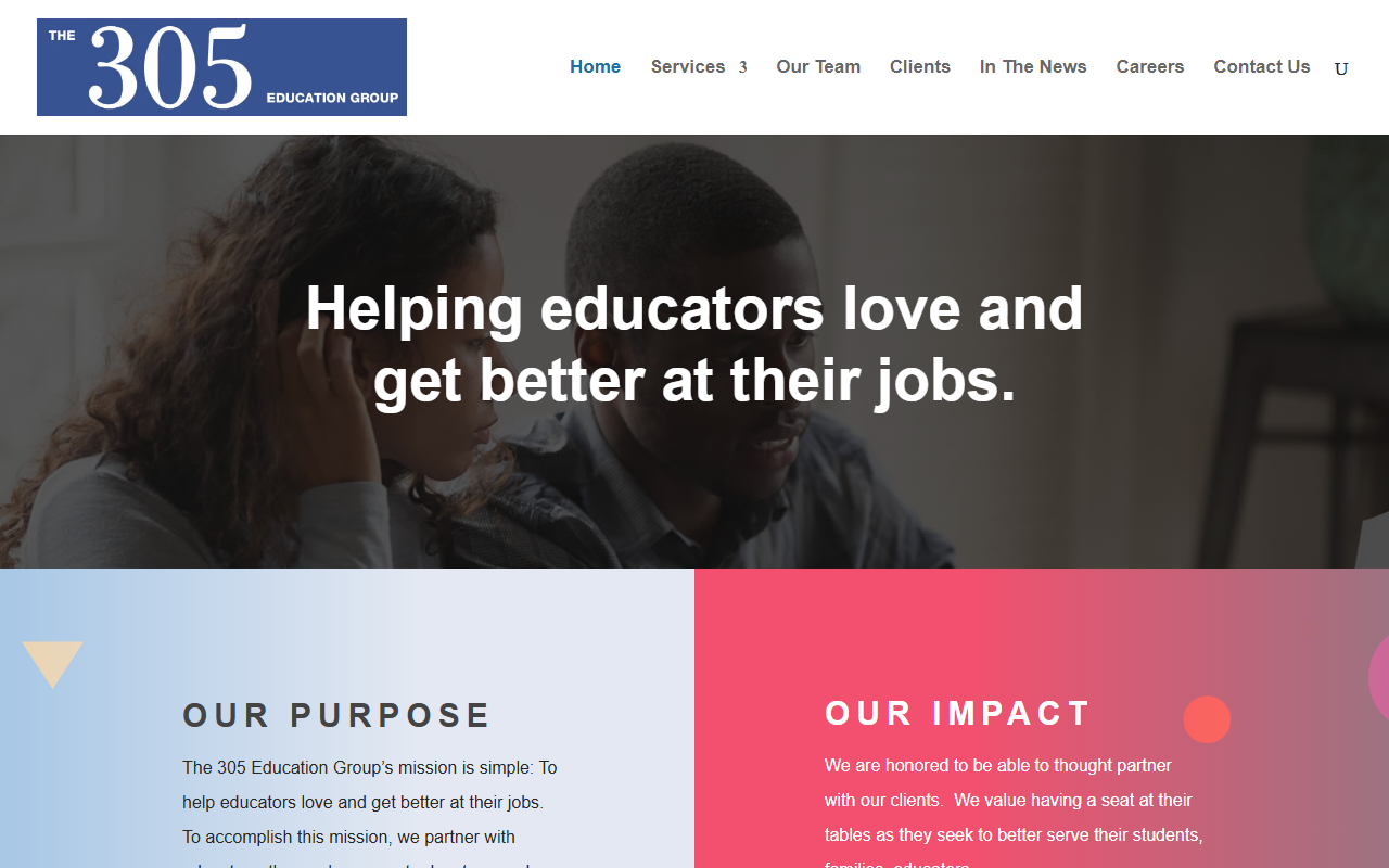 305edgroup.com screenshot