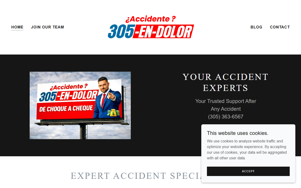 305endolor.com screenshot