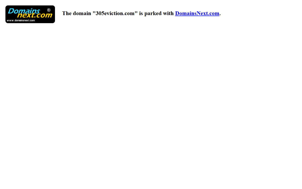 305eviction.com screenshot