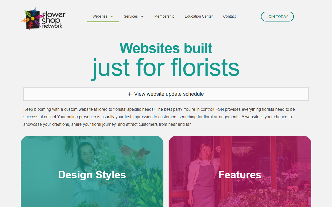 305flowershop.com screenshot