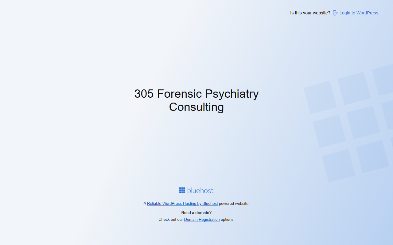 305forensics.com screenshot