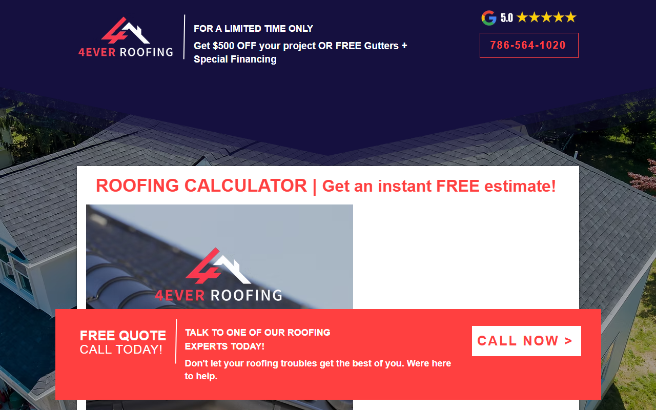 305freequote.com screenshot