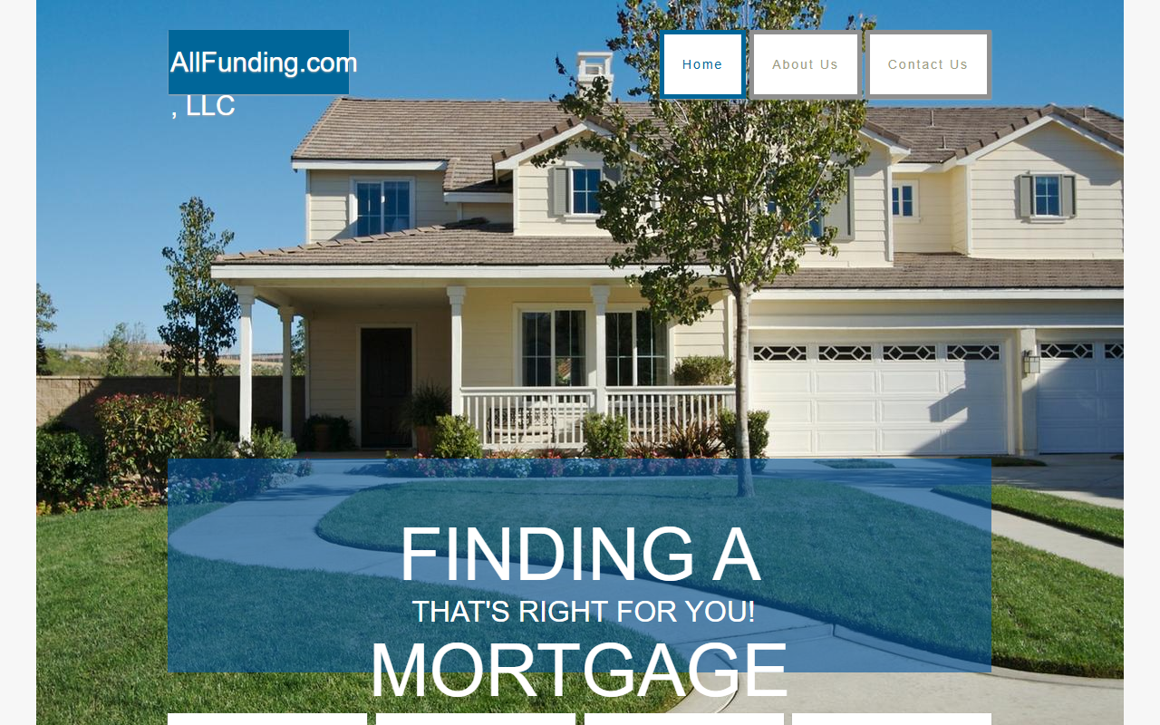 305funding.com screenshot
