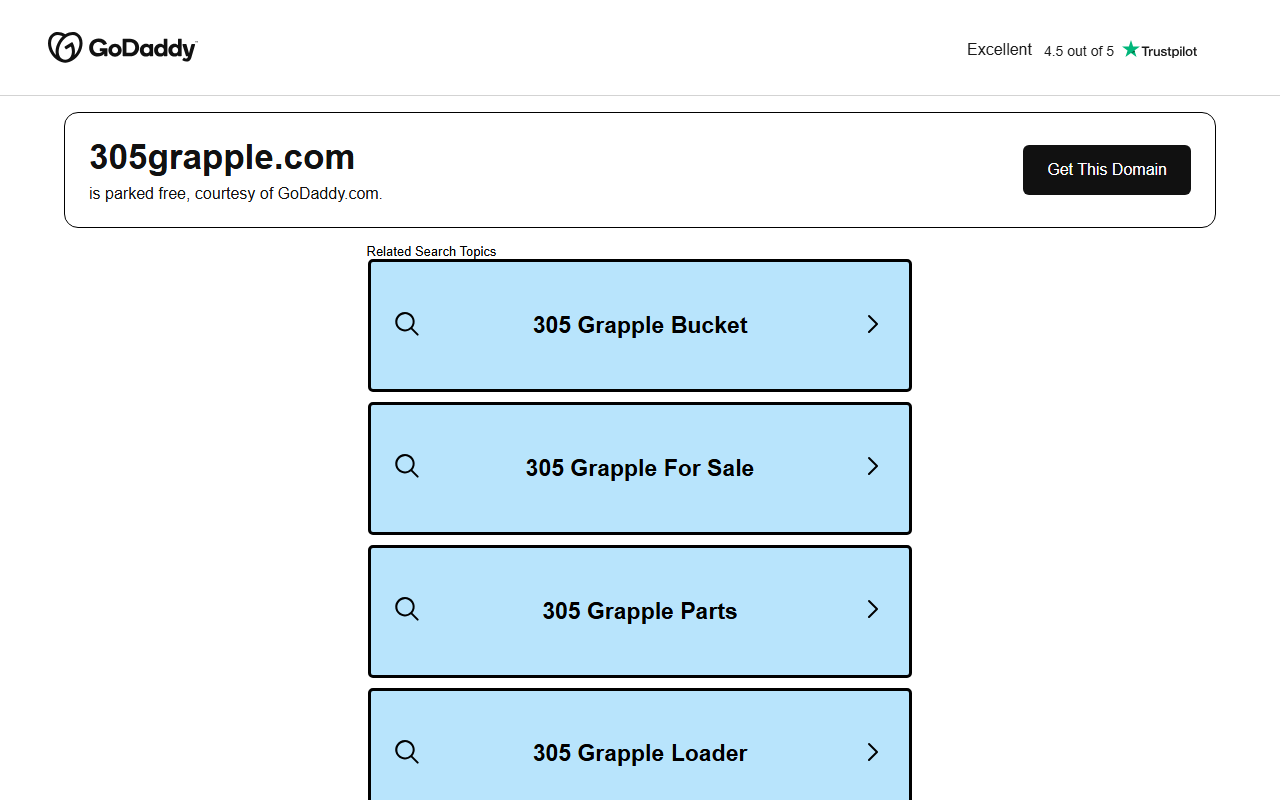 305grapple.com screenshot