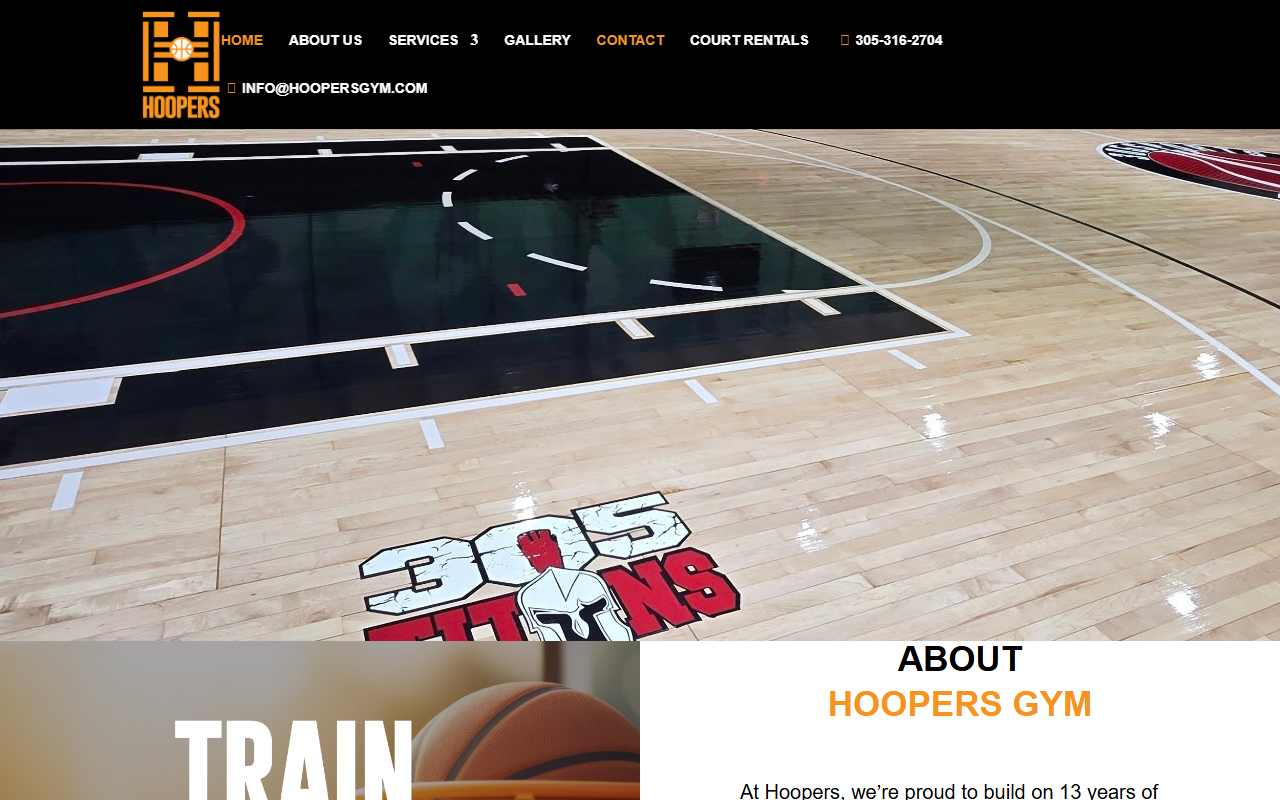 305hoopers.com screenshot