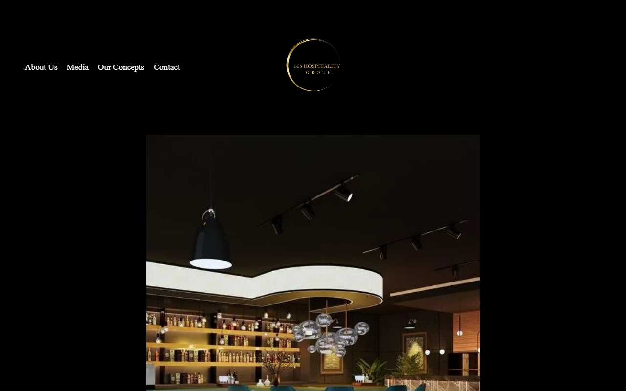 305hospitality.com screenshot