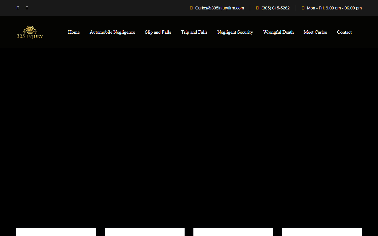 305injuryfirm.com screenshot