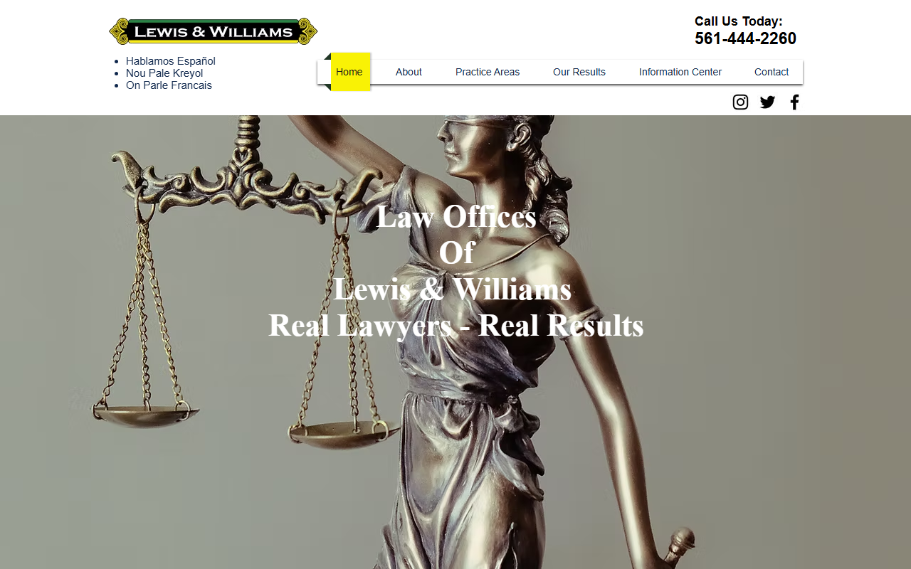 305injurylawyers.com screenshot