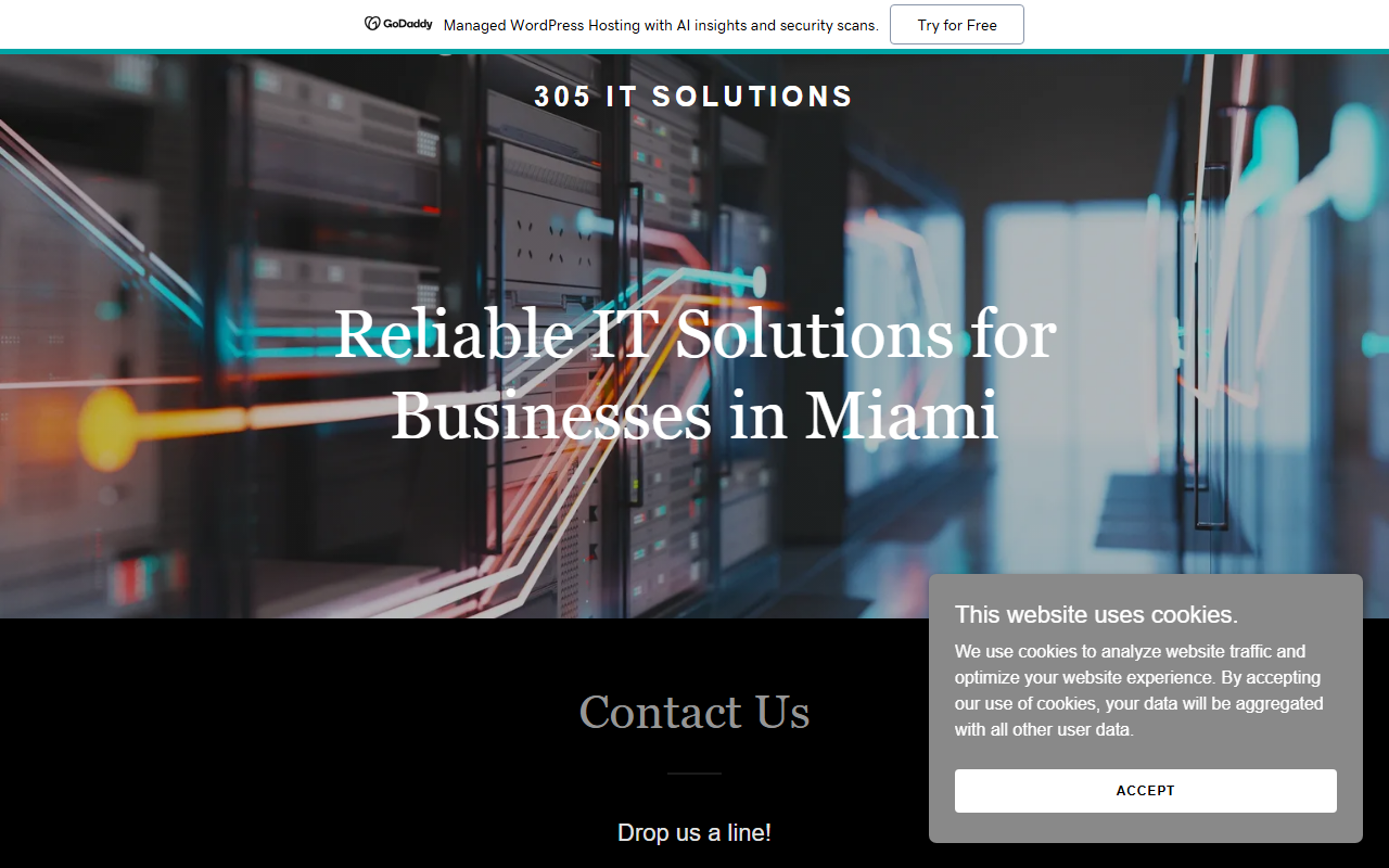 305itsolutions.com screenshot