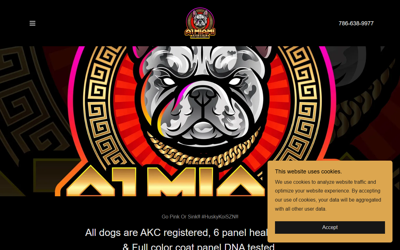 305kennelz.com screenshot