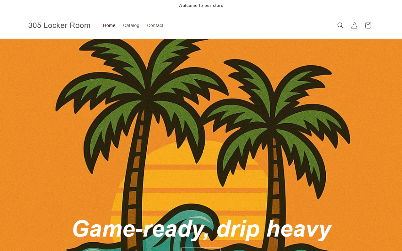 305lockerroom.com screenshot