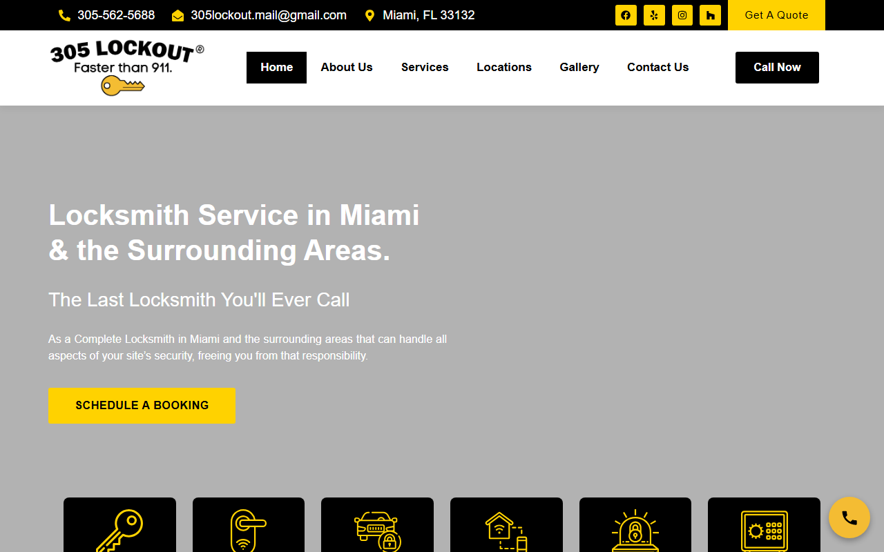 305lockout.com screenshot