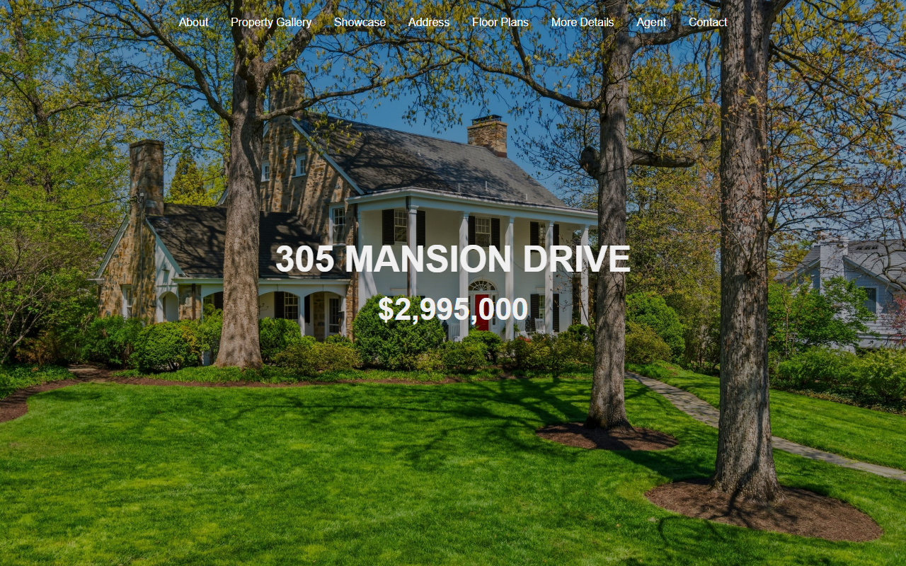305mansiondrive.com screenshot