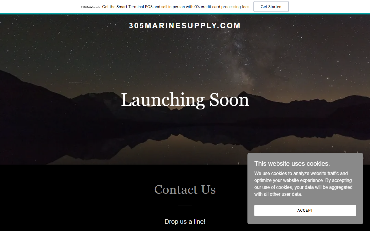 305marinesupply.com screenshot