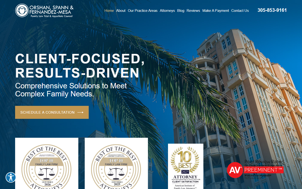 305mediations.com screenshot