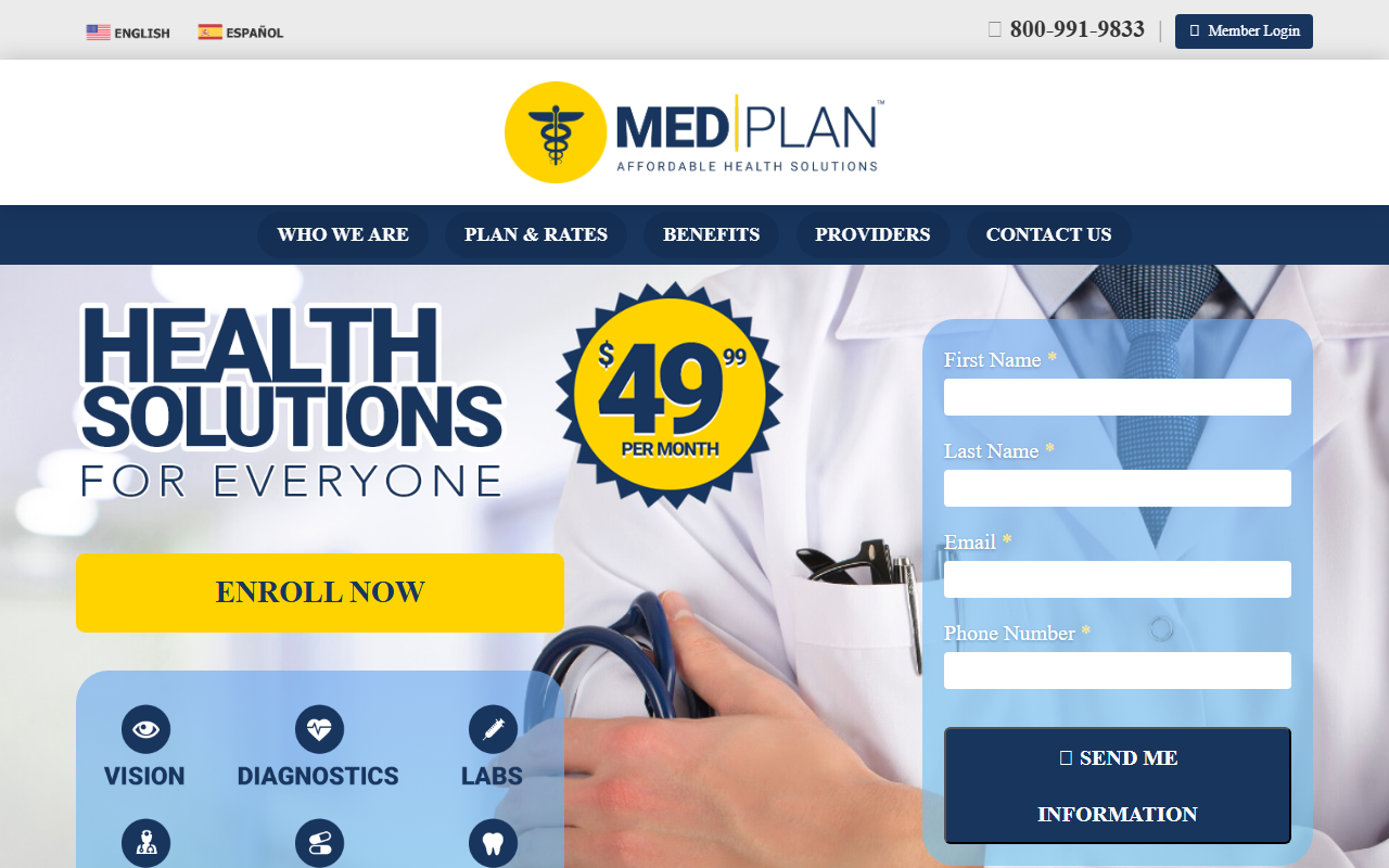 305medplan.com screenshot