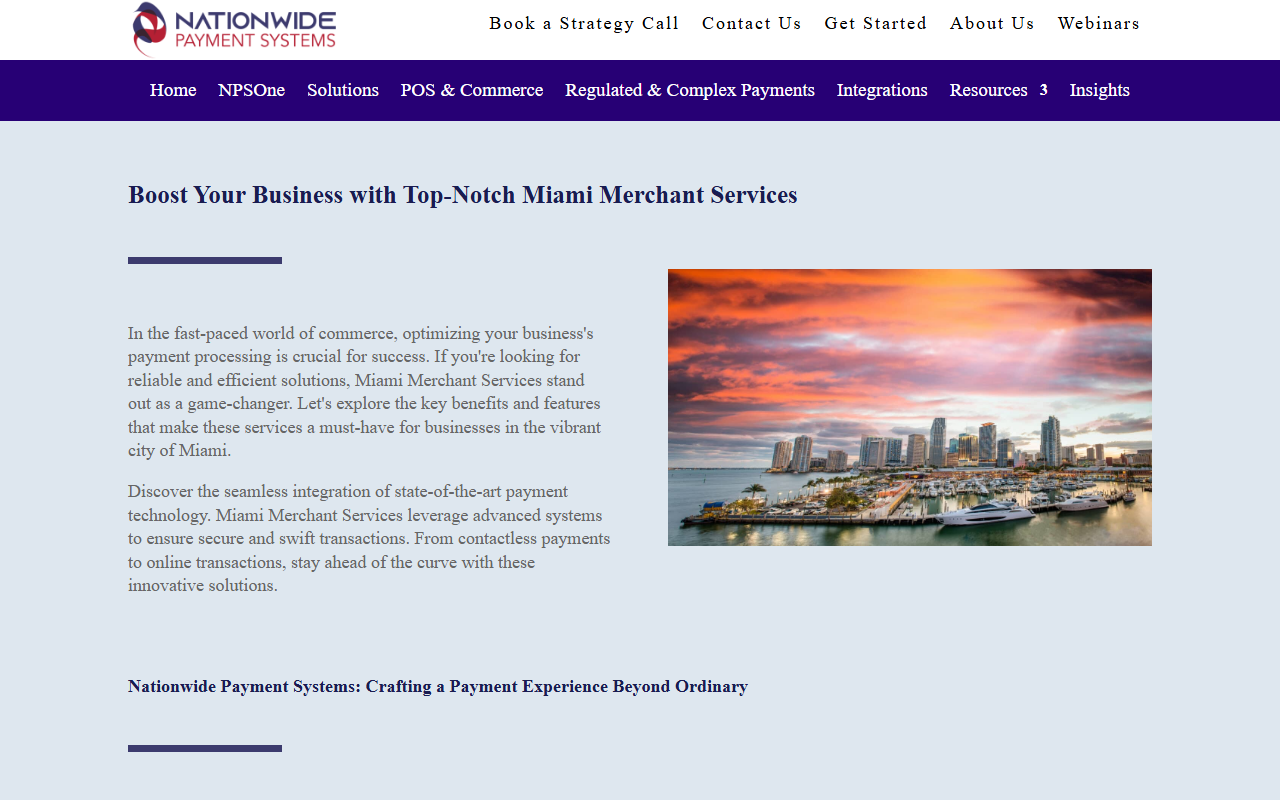 305merchant.com screenshot