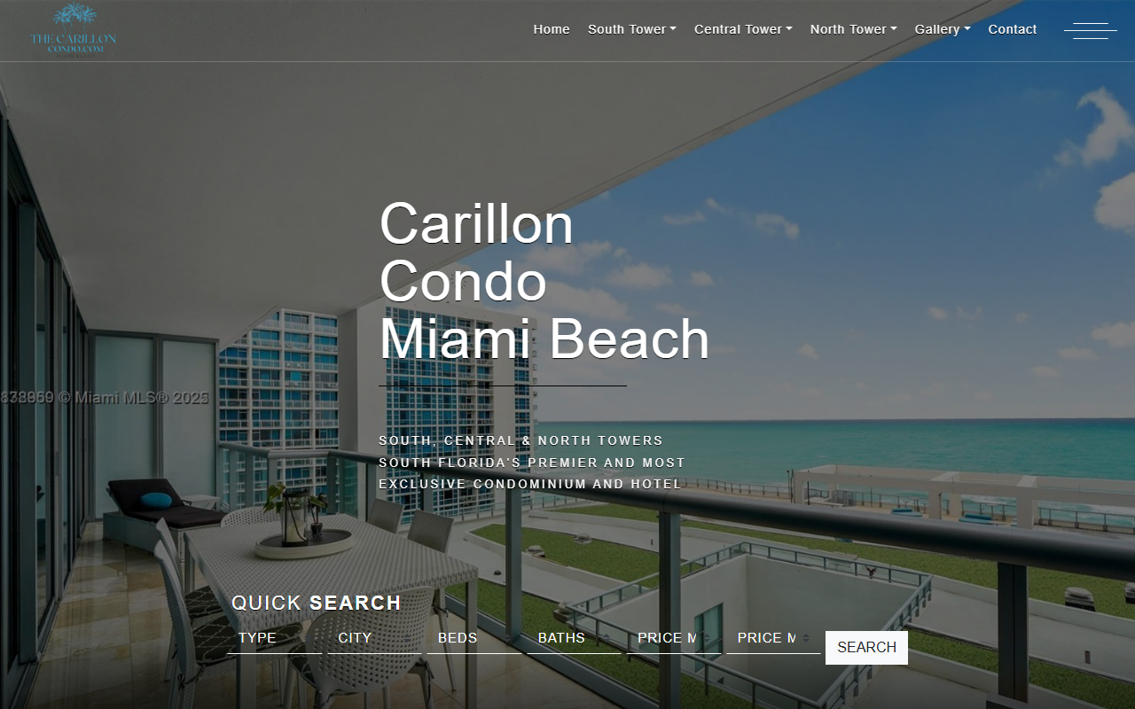 305miamiluxury.com screenshot