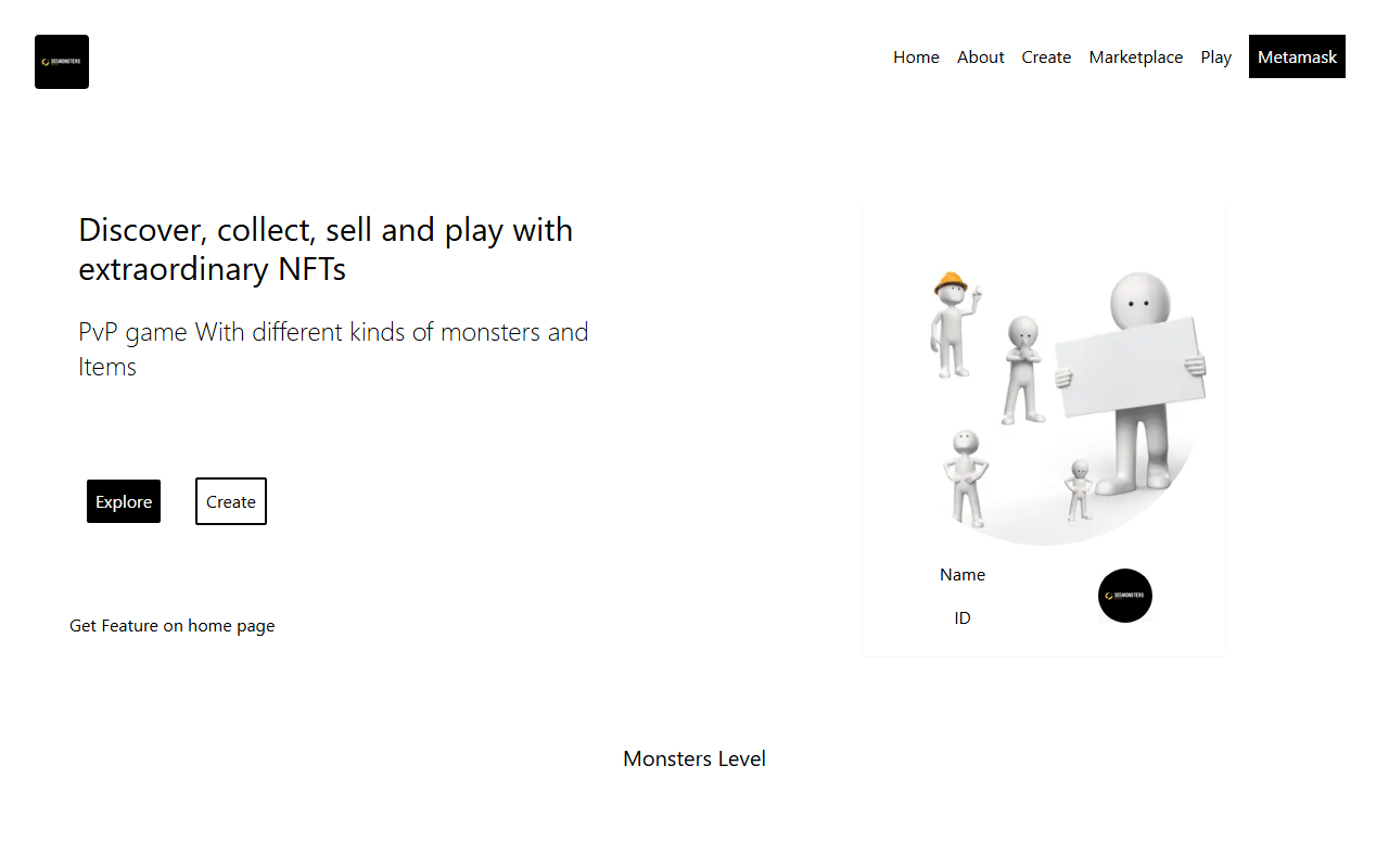 305monsters.com screenshot