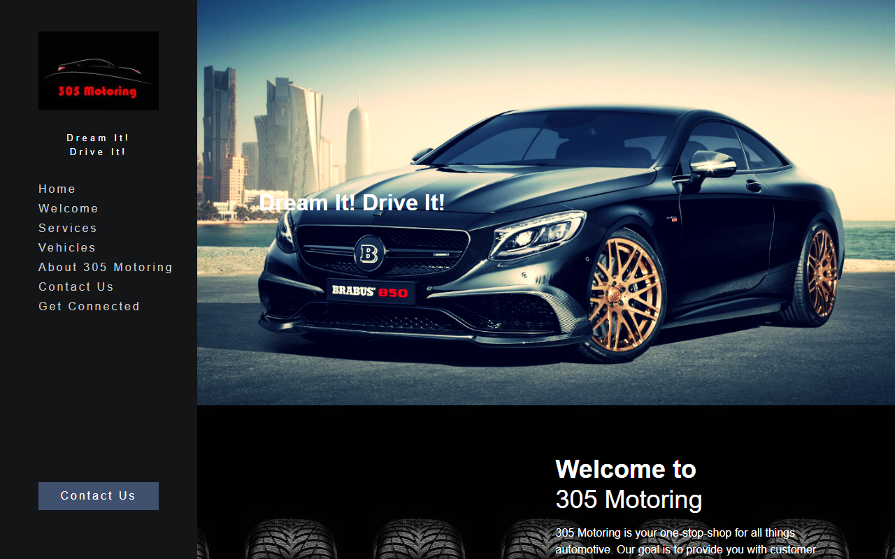 305motoring.com screenshot