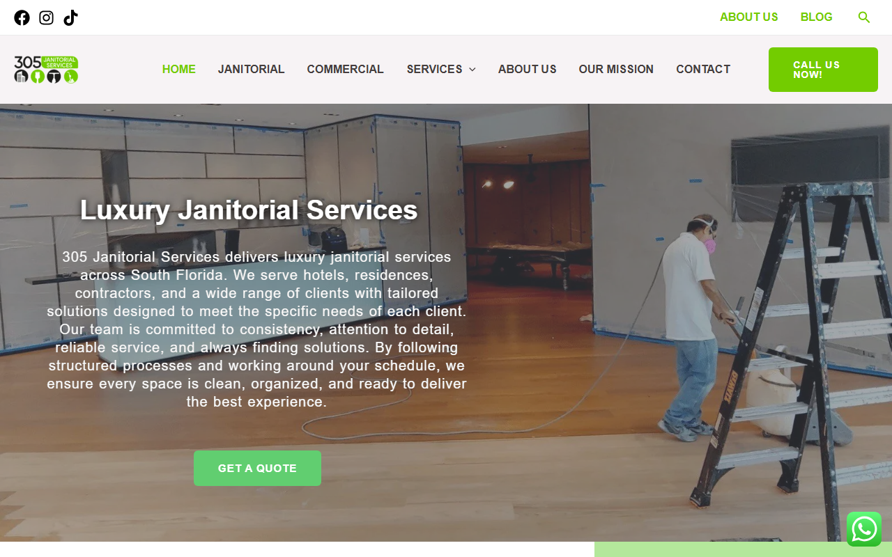 305multiplesvc.com screenshot
