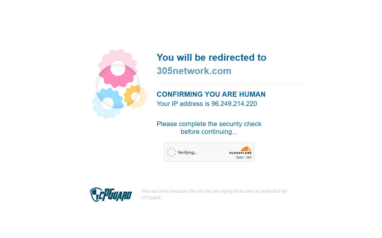 305network.com screenshot