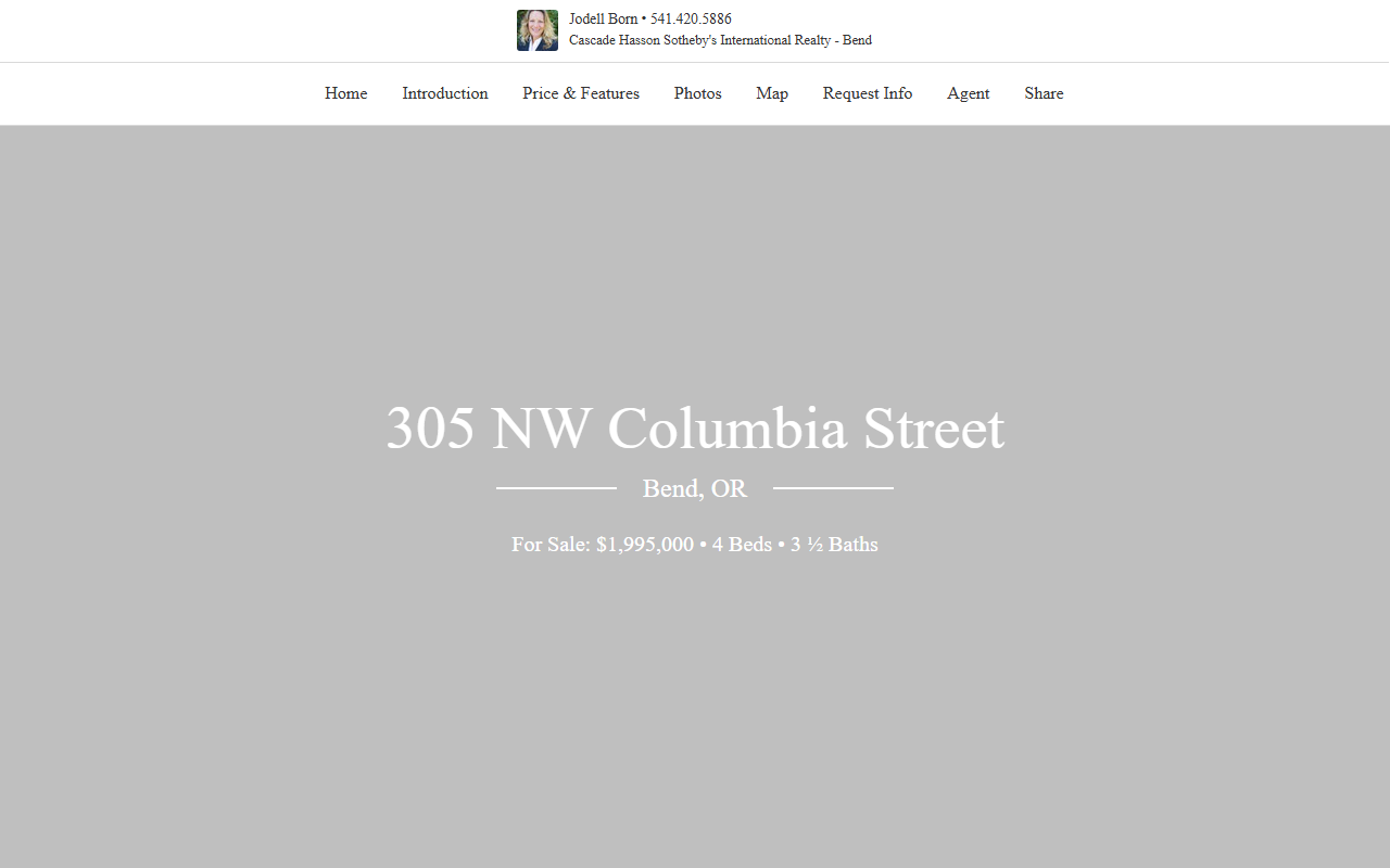 305nwcolumbia.com screenshot