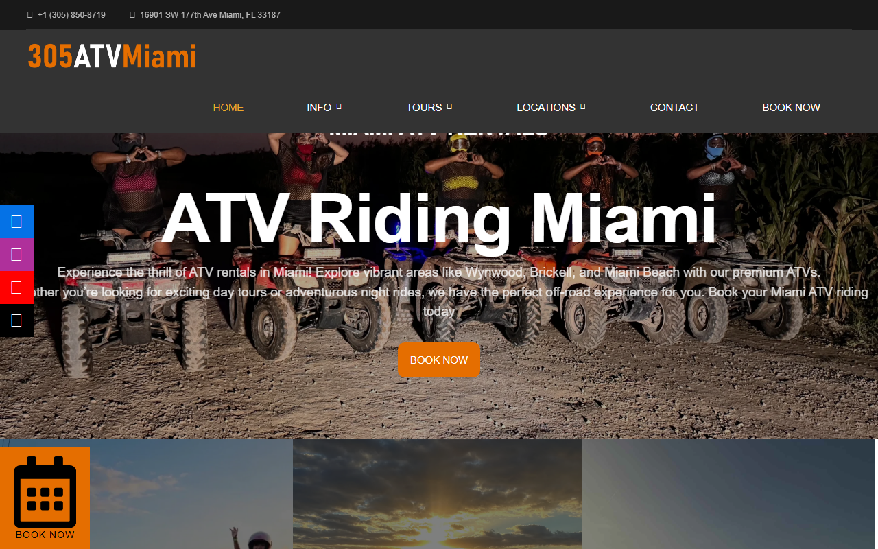 305offroading.com screenshot