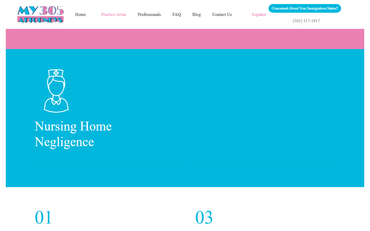 305paintreatment.com screenshot
