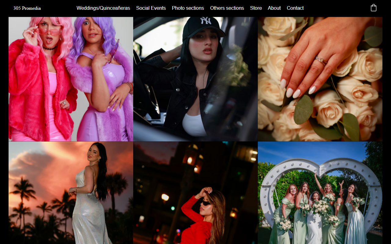 305promedia.com screenshot