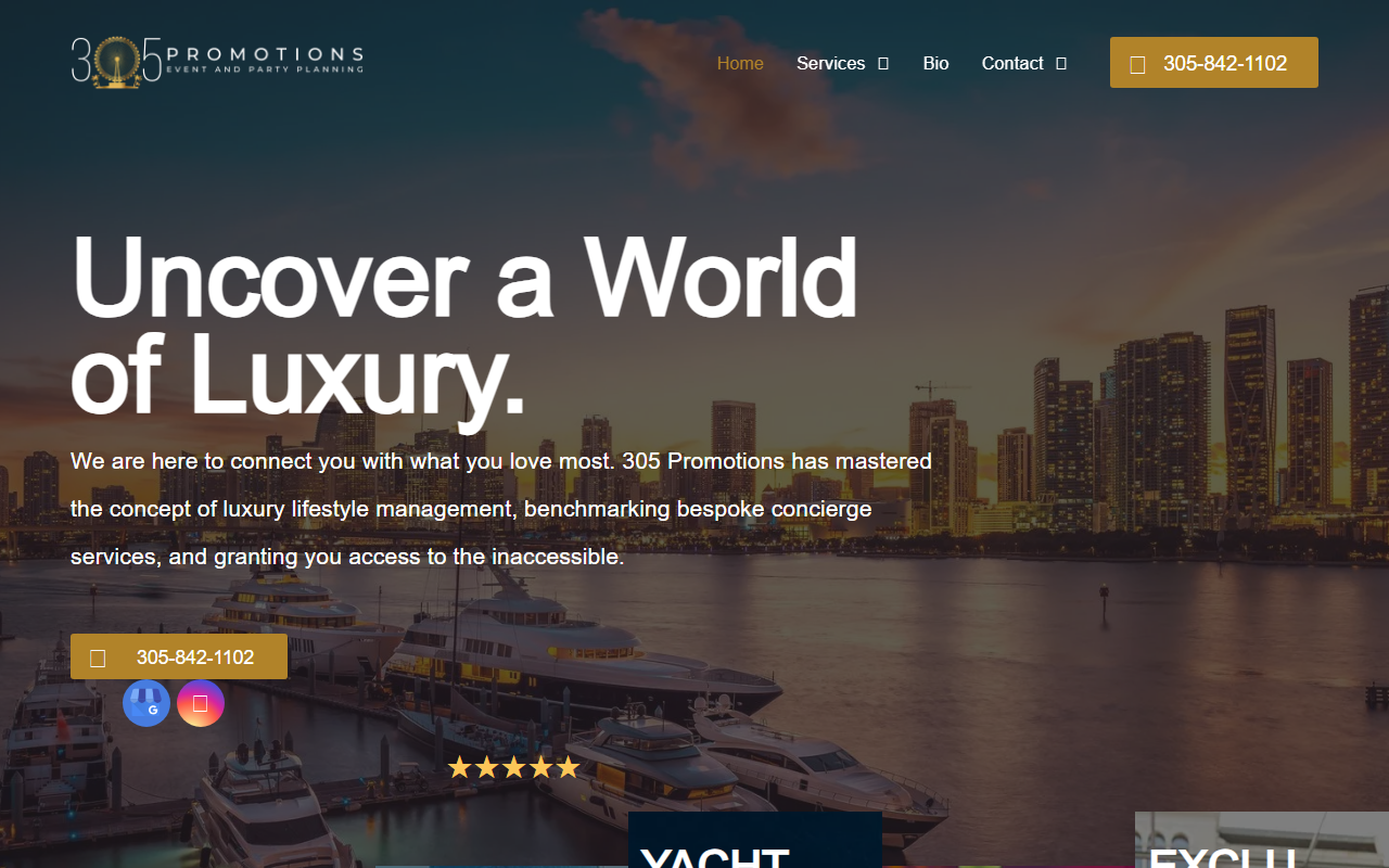 305promotions.com screenshot