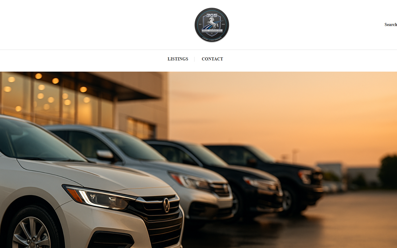 305realmotorinc.com screenshot