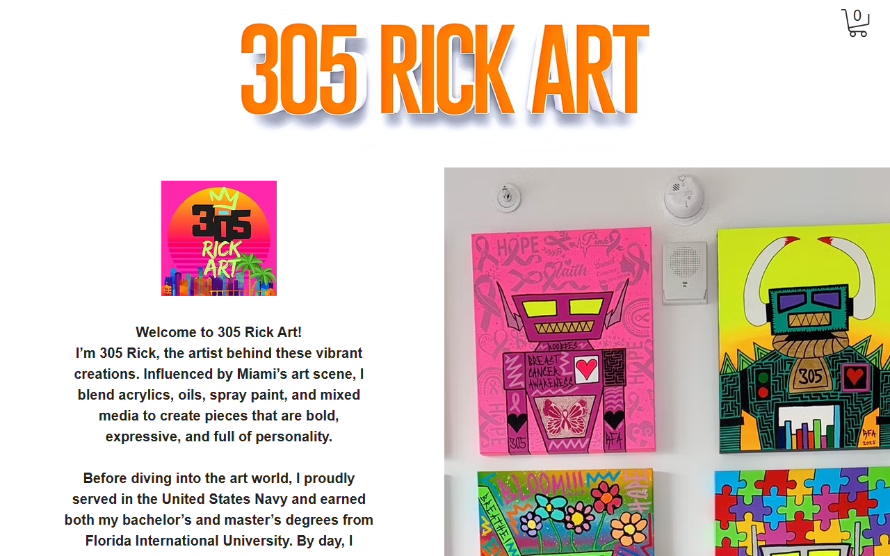 305rickart.com screenshot